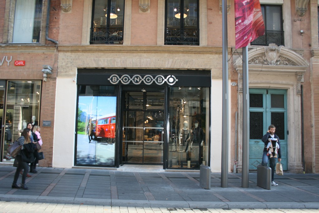 BNB TOULOUSE façade