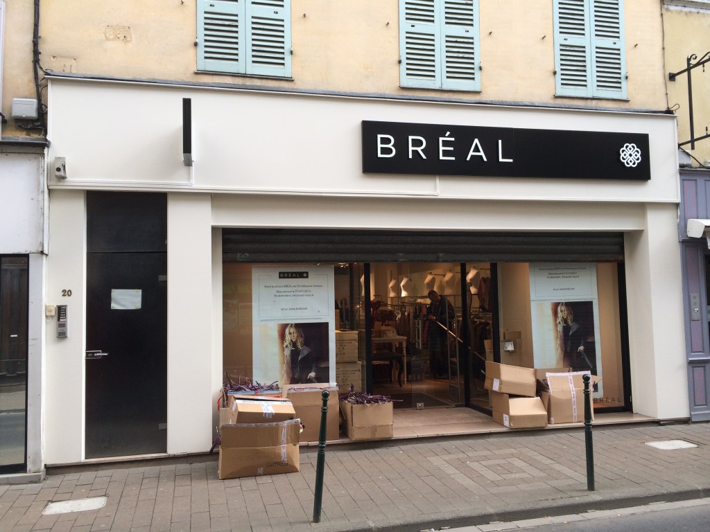 BREAL COLOMMIERS façade