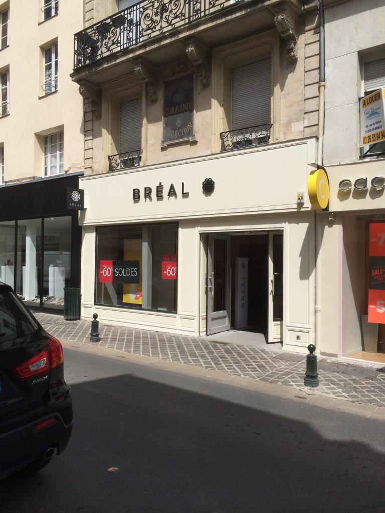 BREAL EPERNAY façade