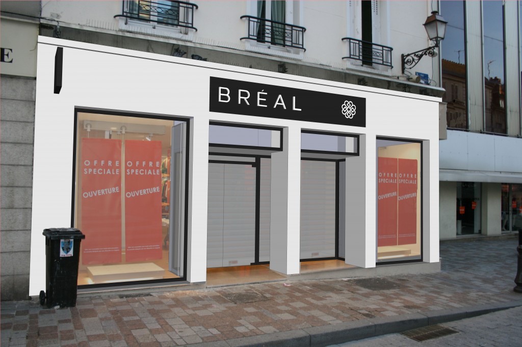BREAL MELUN façade