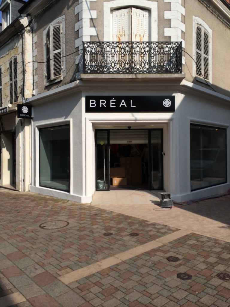 BREAL PITHIVIERS façade