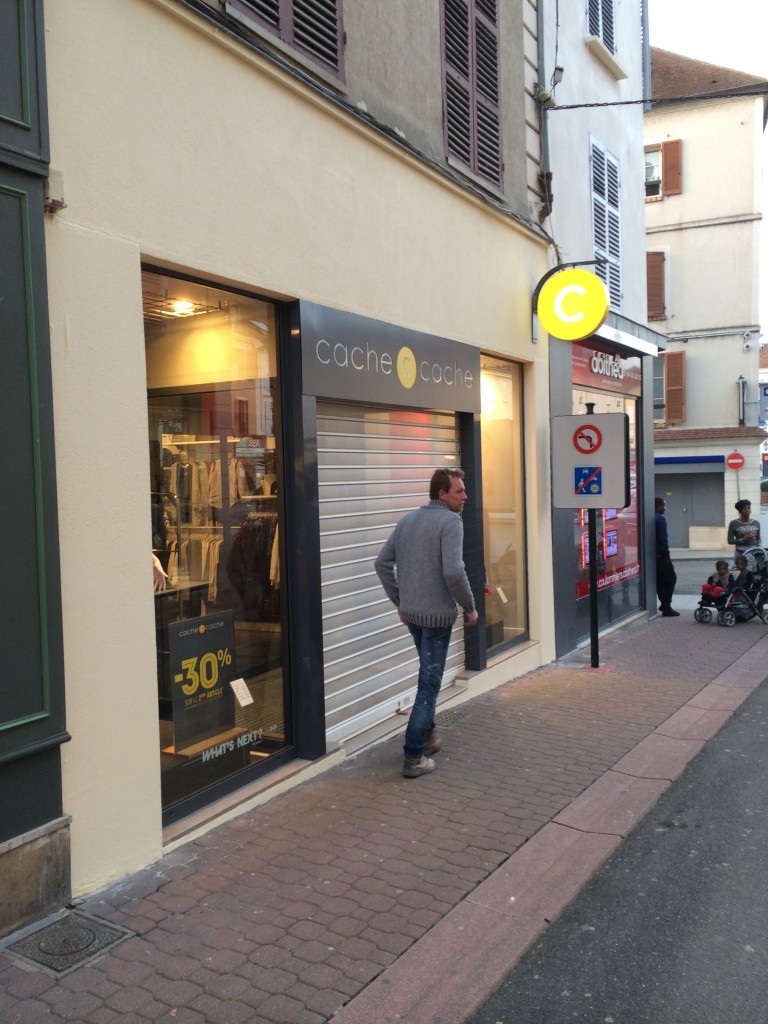 CC COULOMMIERS façade