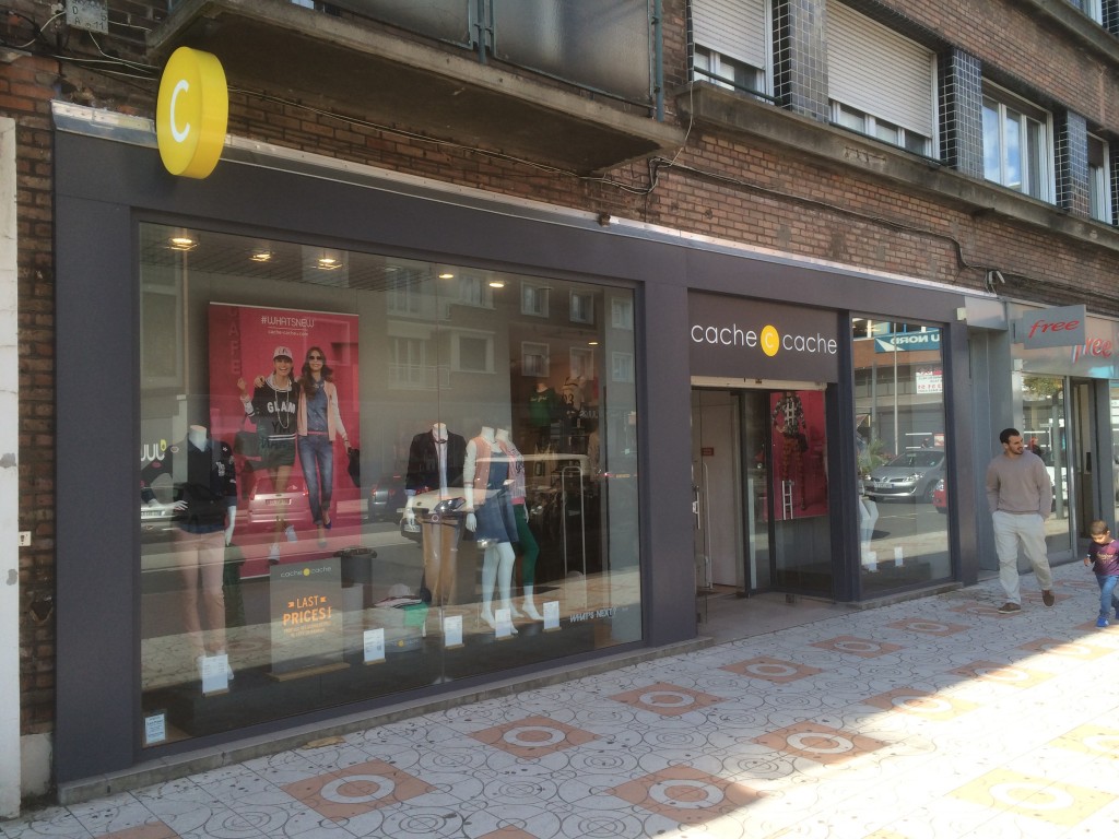 CC DUNKERQUE façade