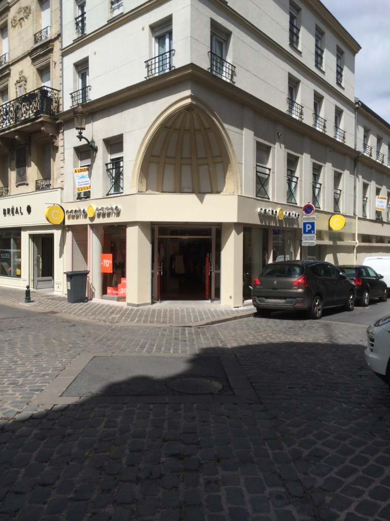 CC EPERNAY façade