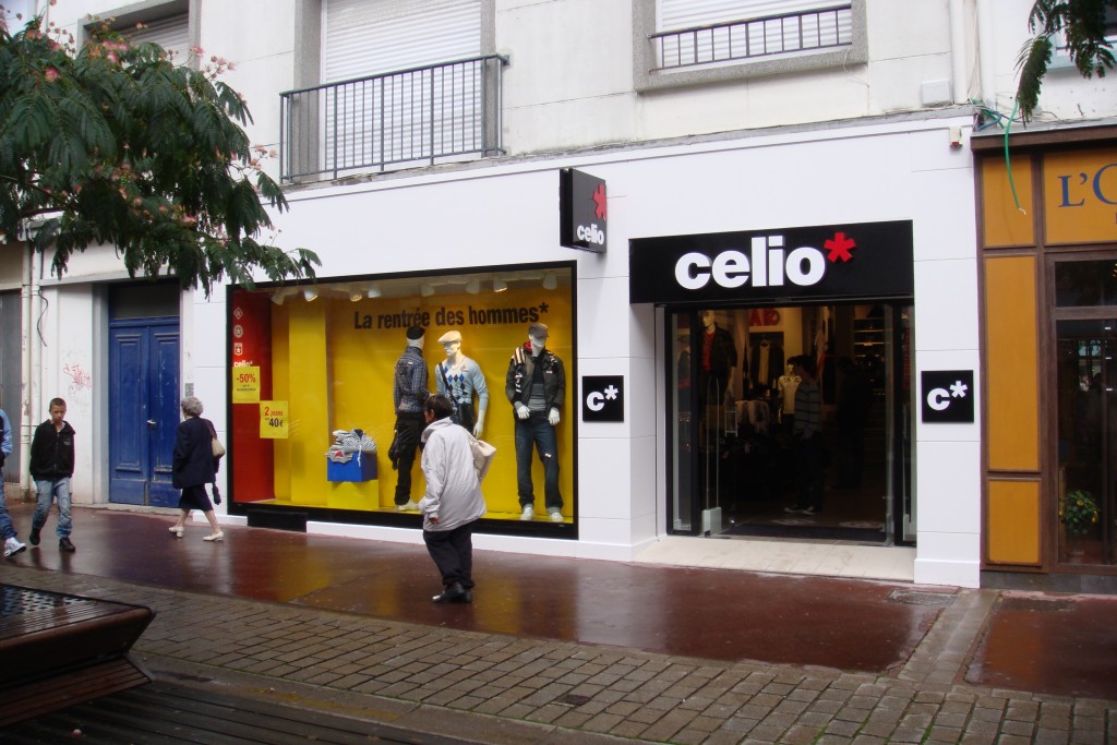 CELIO LORIENT façade