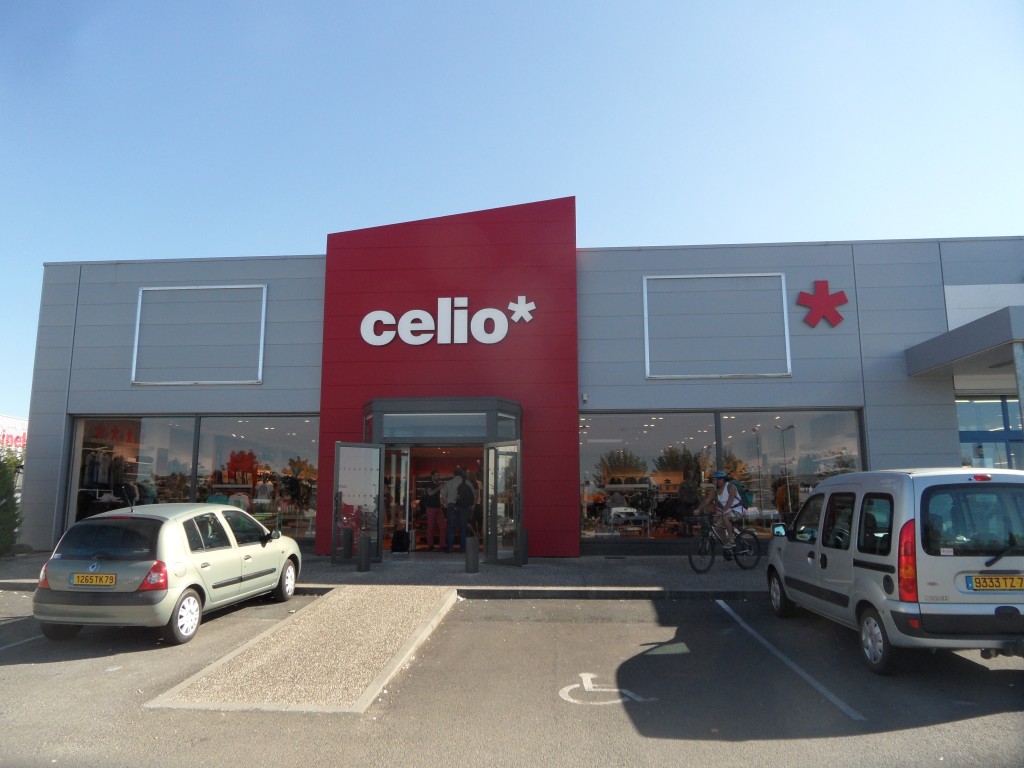 CELIO NIORT façade