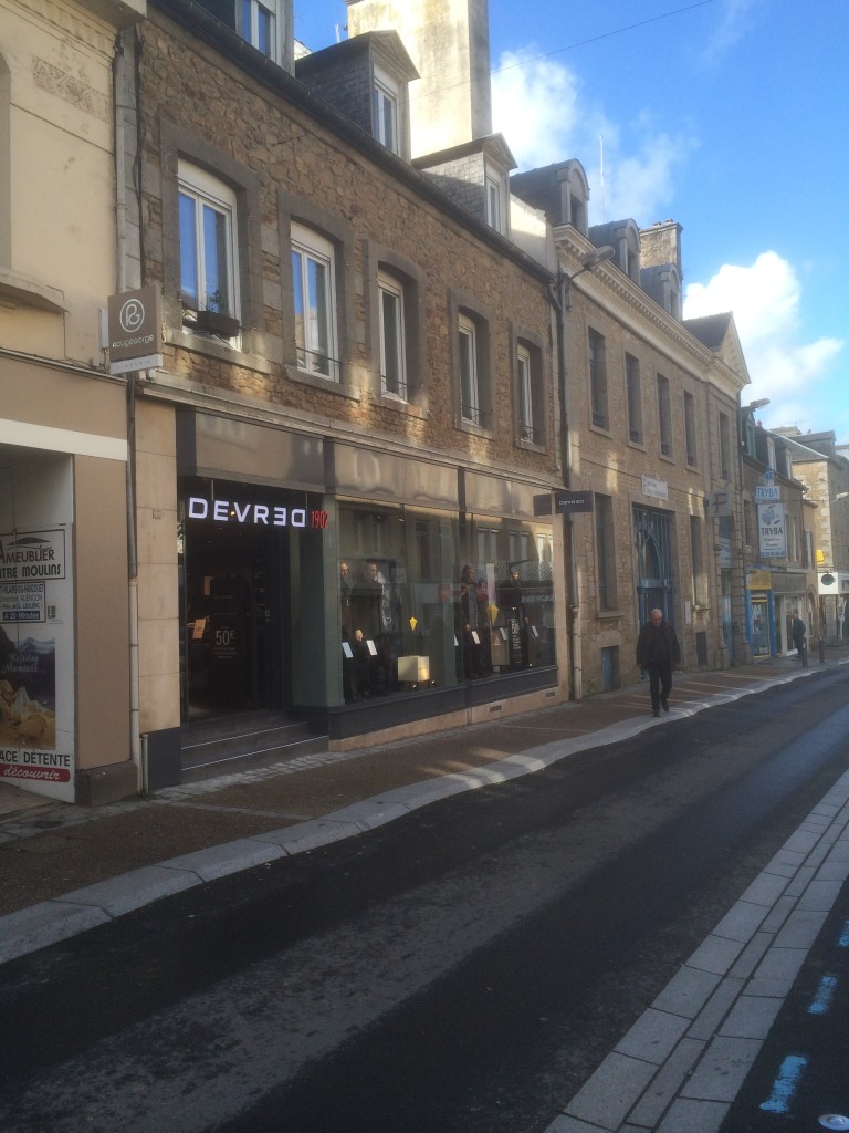 DEVRED AVRANCHES façade