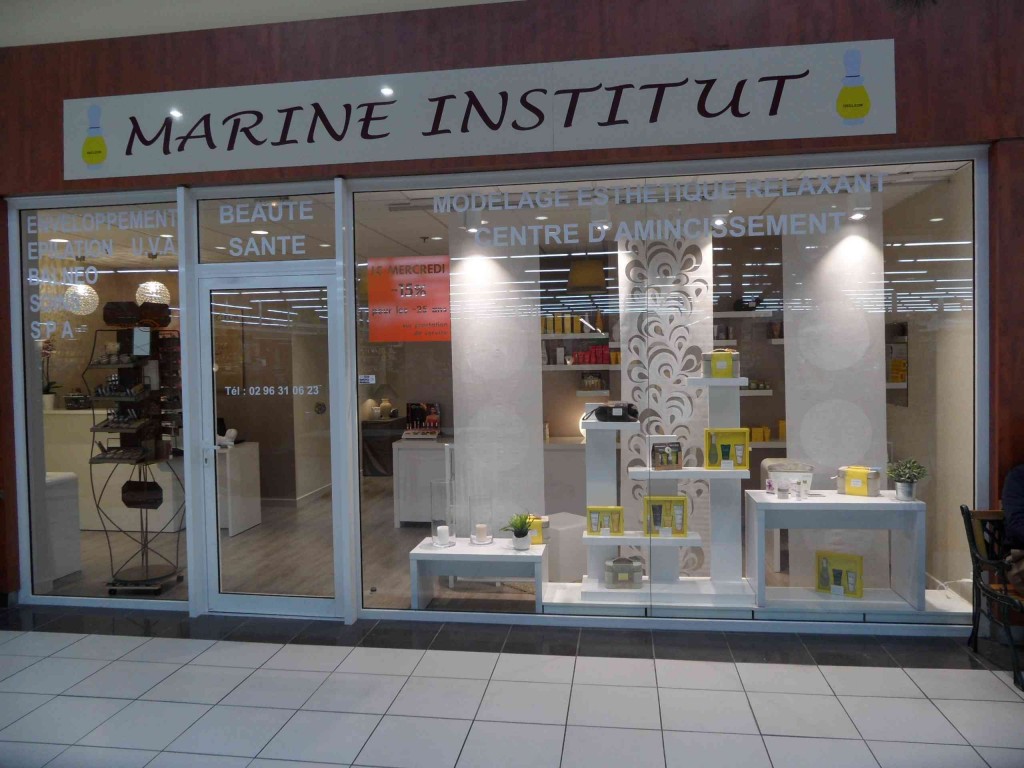 MARINE INST. LAMBALLE façade