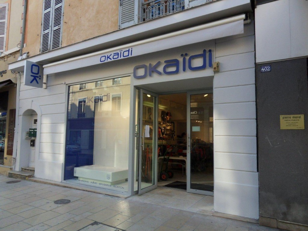 OKAIDI VILLEFRANCHE façade